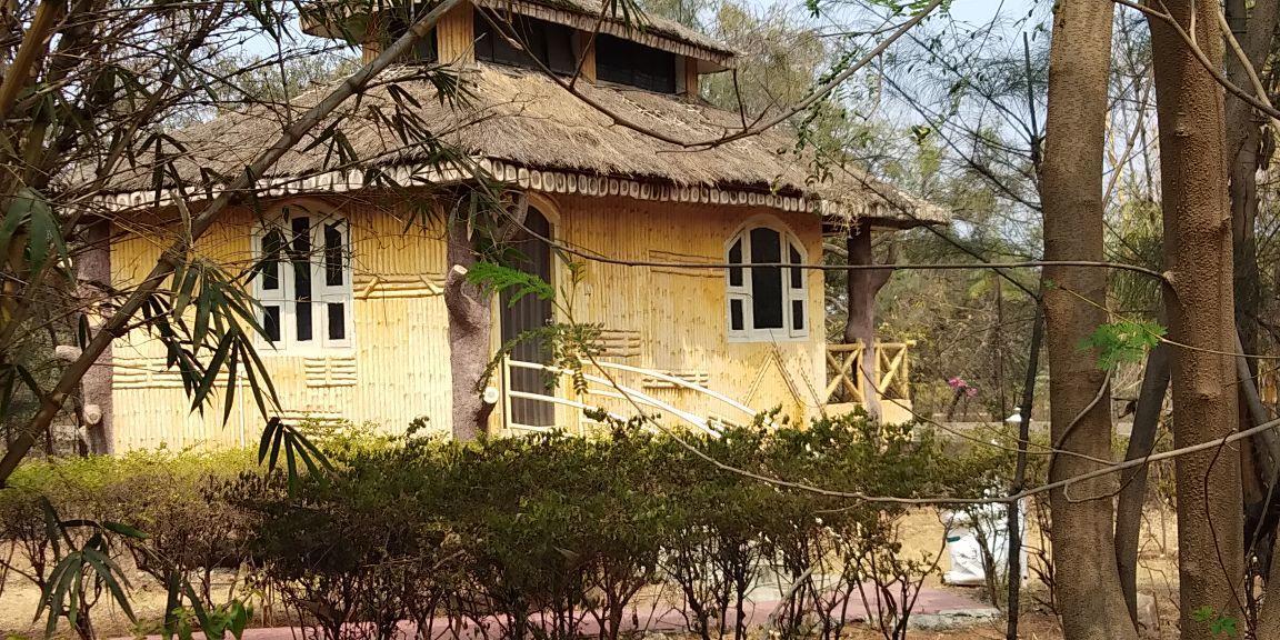 Ananya Eco Resorts & Spa Hyderabad Exterior photo